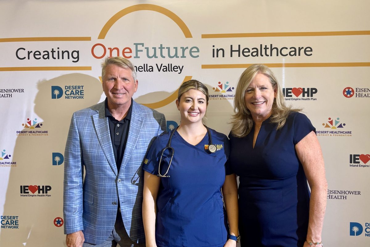 OneFuture Coachella Valley and local healthcare leaders expanding College of the Desert’s nursing program